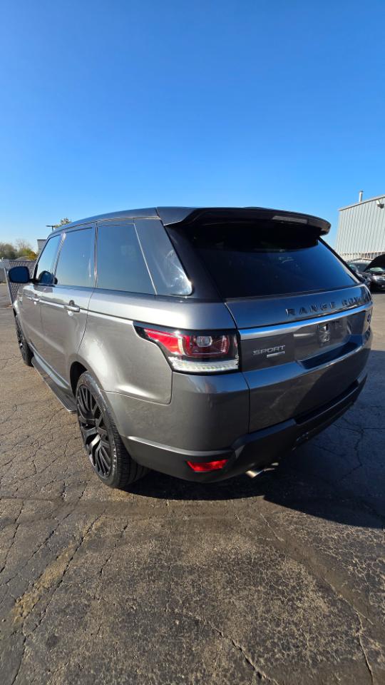 Land Rover Range Rover Sport 3.0L V6 Supercharged SE 2014