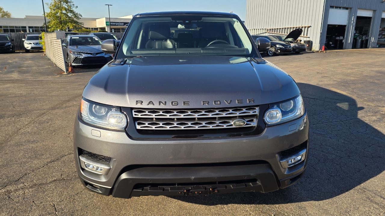 Land Rover Range Rover Sport 3.0L V6 Supercharged SE 2014