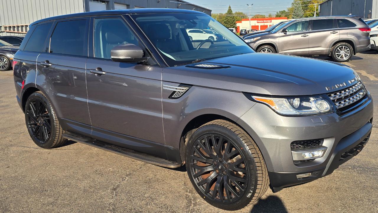 Land Rover Range Rover Sport 3.0L V6 Supercharged SE 2014
