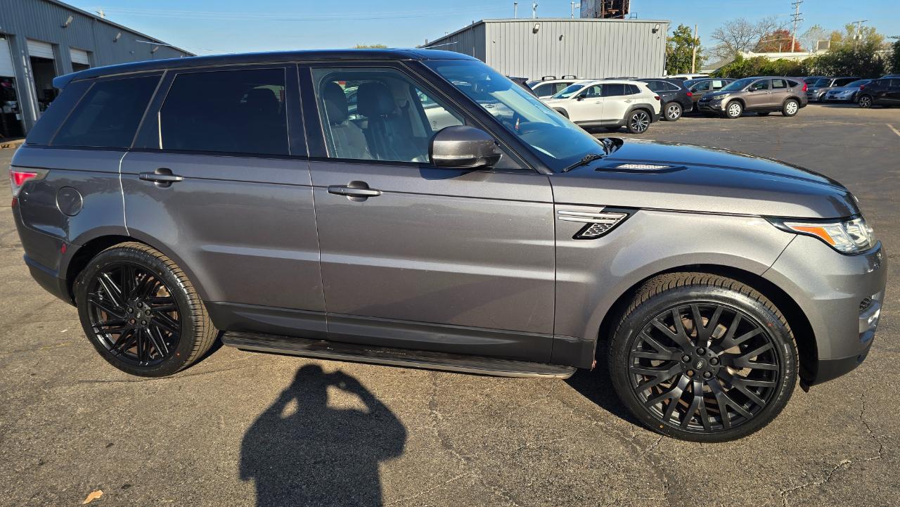 Land Rover Range Rover Sport 3.0L V6 Supercharged SE 2014