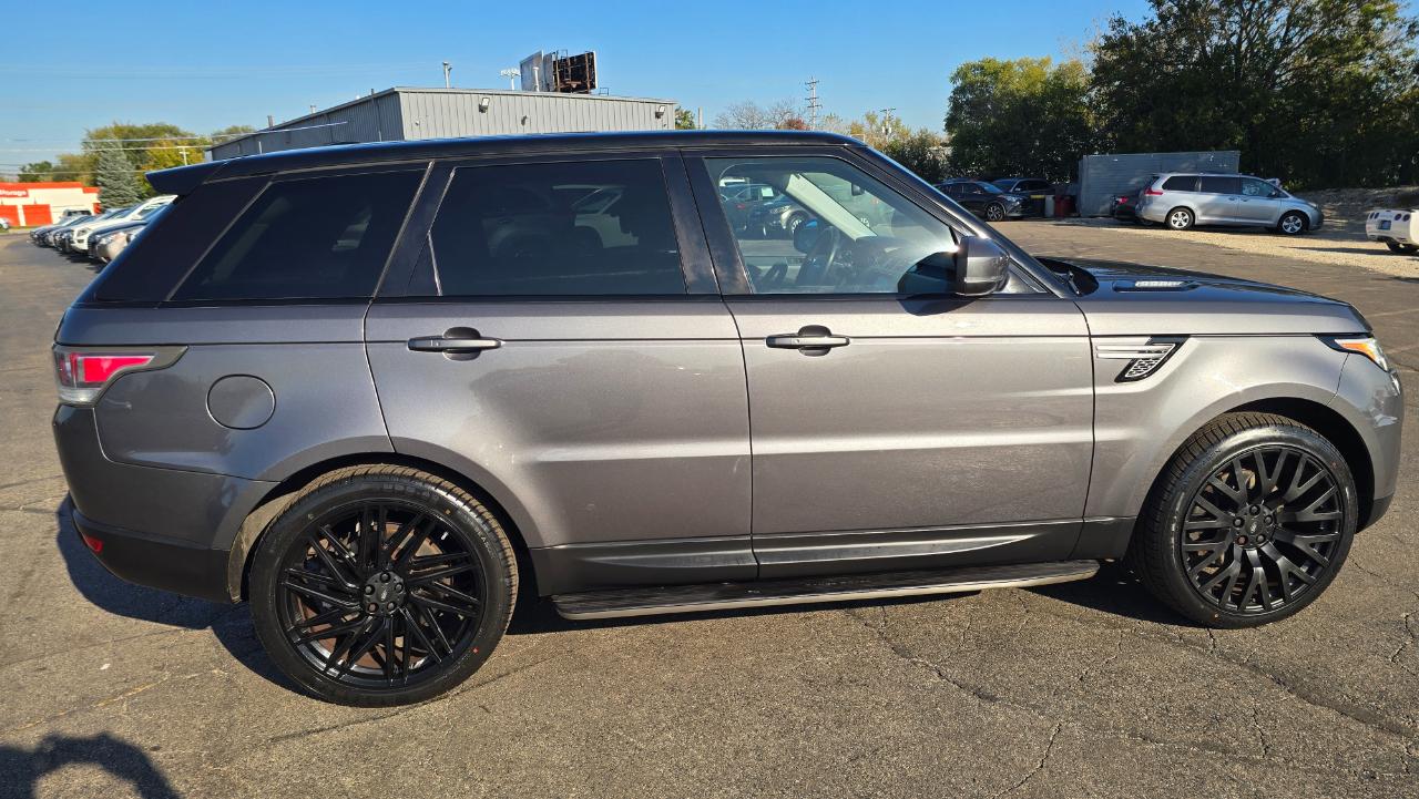 Land Rover Range Rover Sport 3.0L V6 Supercharged SE 2014
