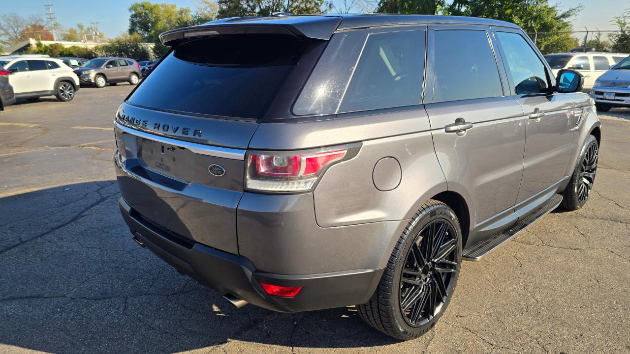 Land Rover Range Rover Sport 3.0L V6 Supercharged SE 2014