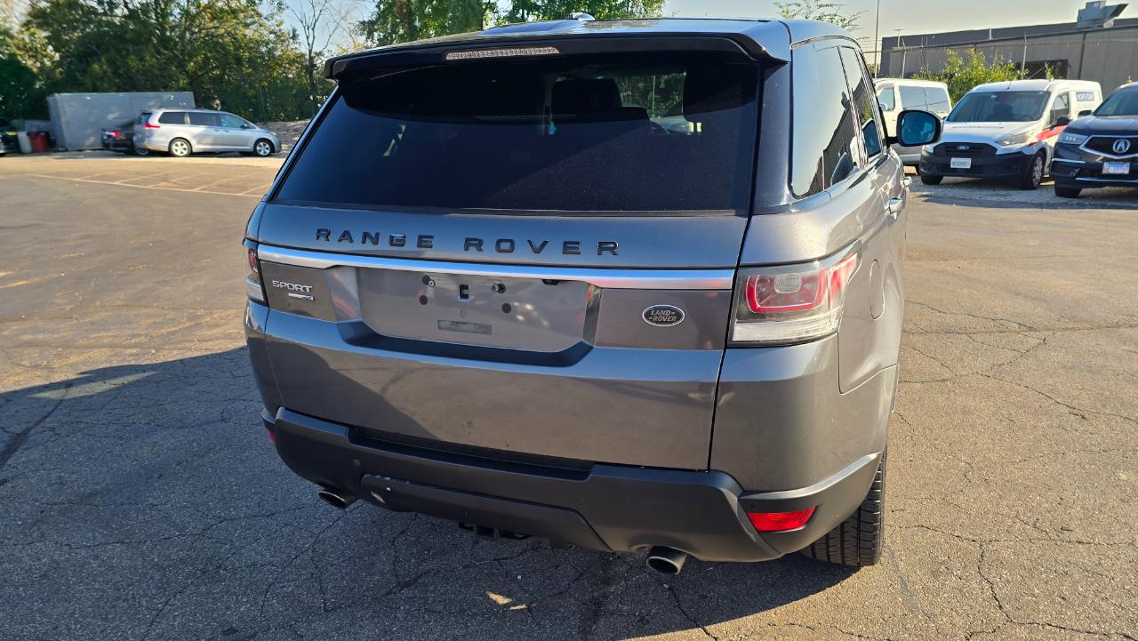 Land Rover Range Rover Sport 3.0L V6 Supercharged SE 2014