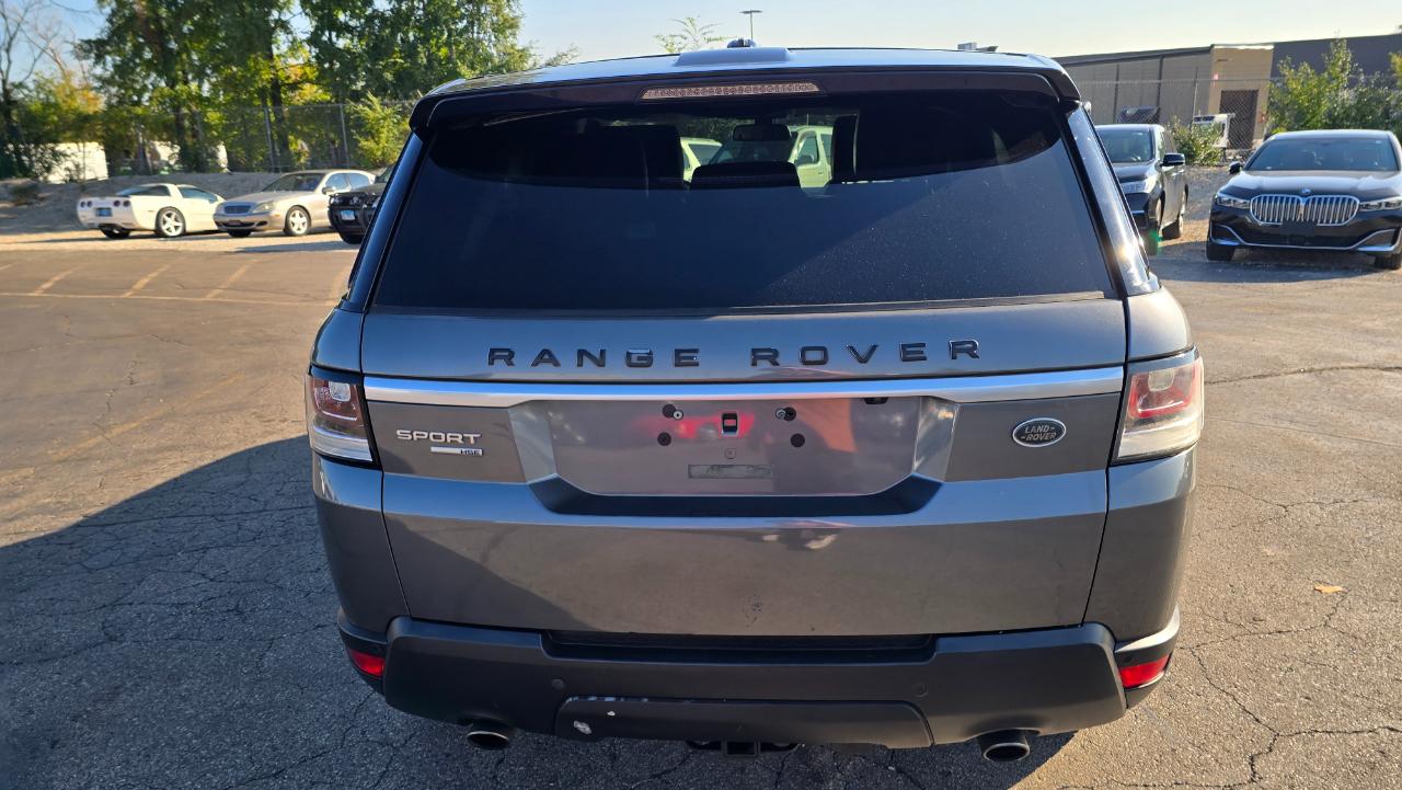 Land Rover Range Rover Sport 3.0L V6 Supercharged SE 2014
