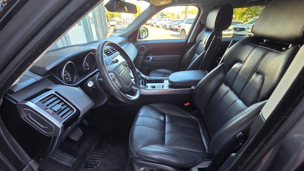 Land Rover Range Rover Sport 3.0L V6 Supercharged SE 2014