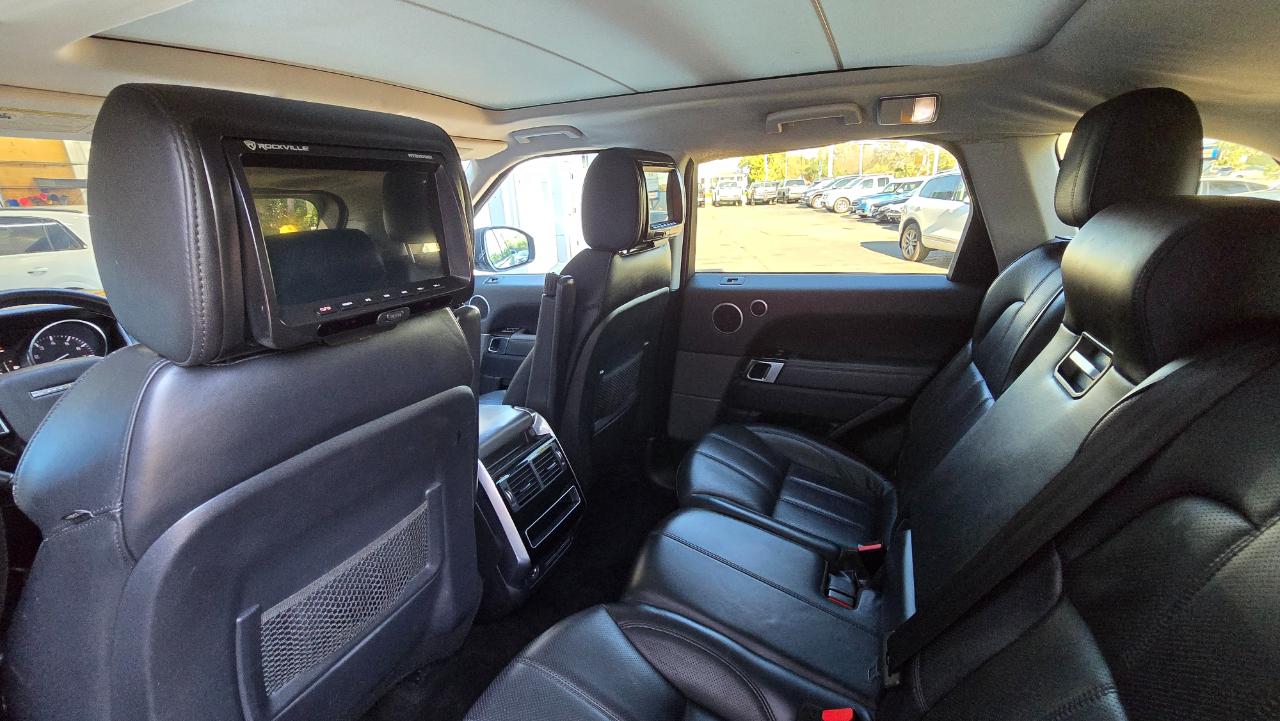 Land Rover Range Rover Sport 3.0L V6 Supercharged SE 2014