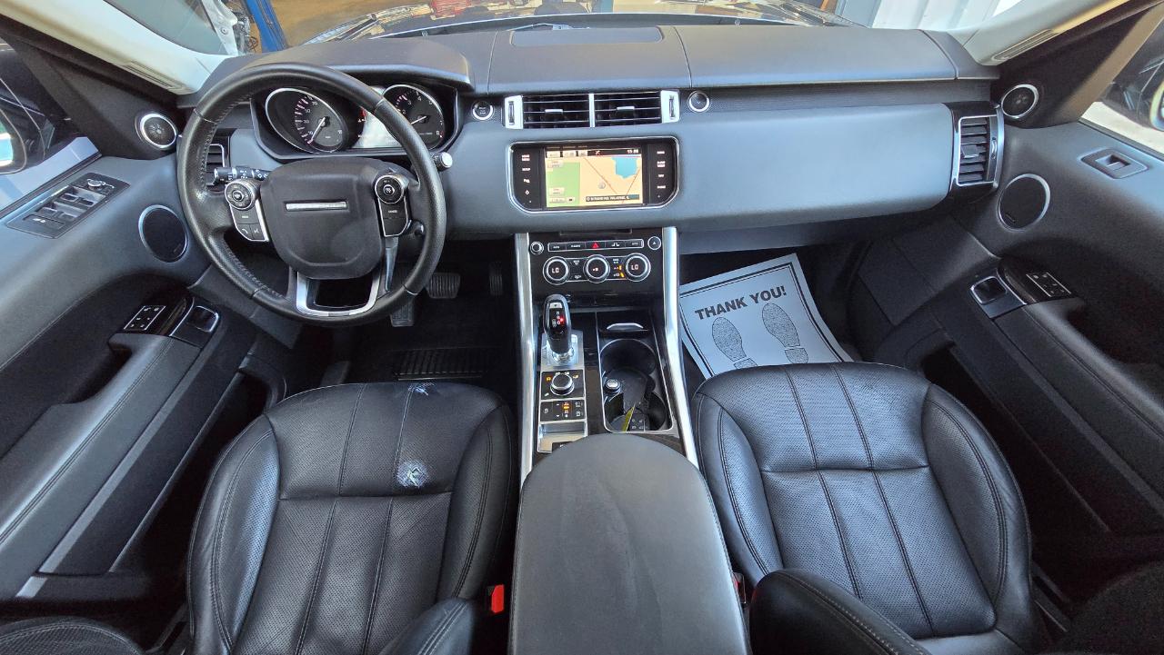 Land Rover Range Rover Sport 3.0L V6 Supercharged SE 2014