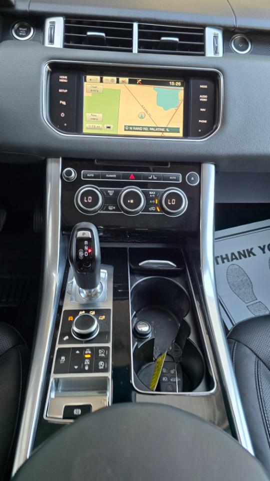 Land Rover Range Rover Sport 3.0L V6 Supercharged SE 2014