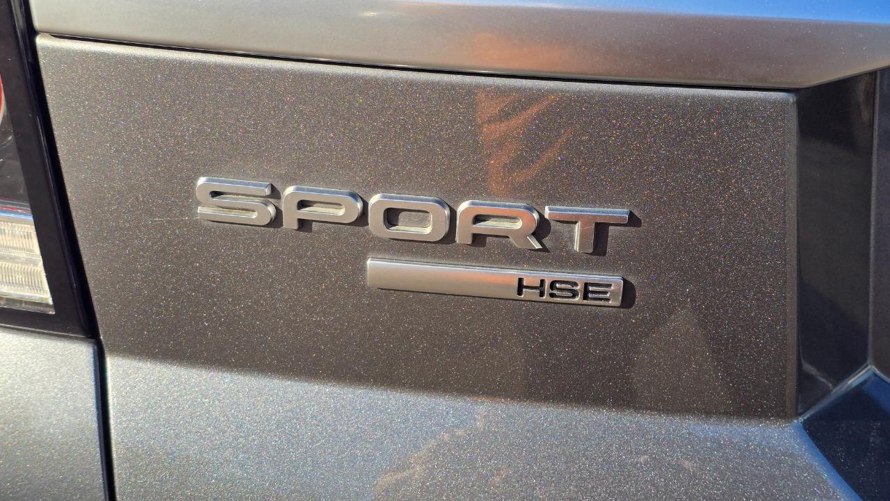 Land Rover Range Rover Sport 3.0L V6 Supercharged SE 2014