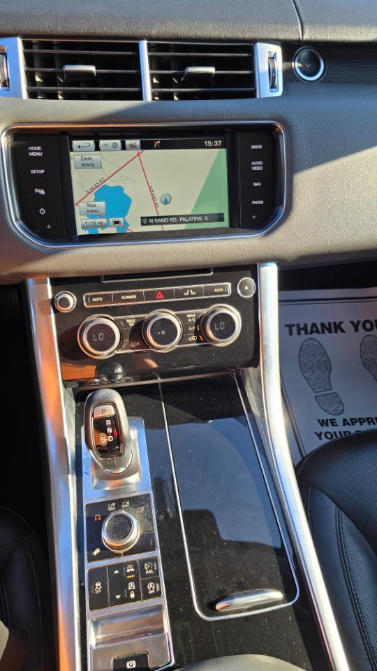 Land Rover Range Rover Sport 3.0L V6 Supercharged SE 2014