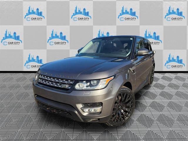 Gray 2014 Land Rover Range Rover Sport SUV / Crossover Four-Wheel Drive Automatic