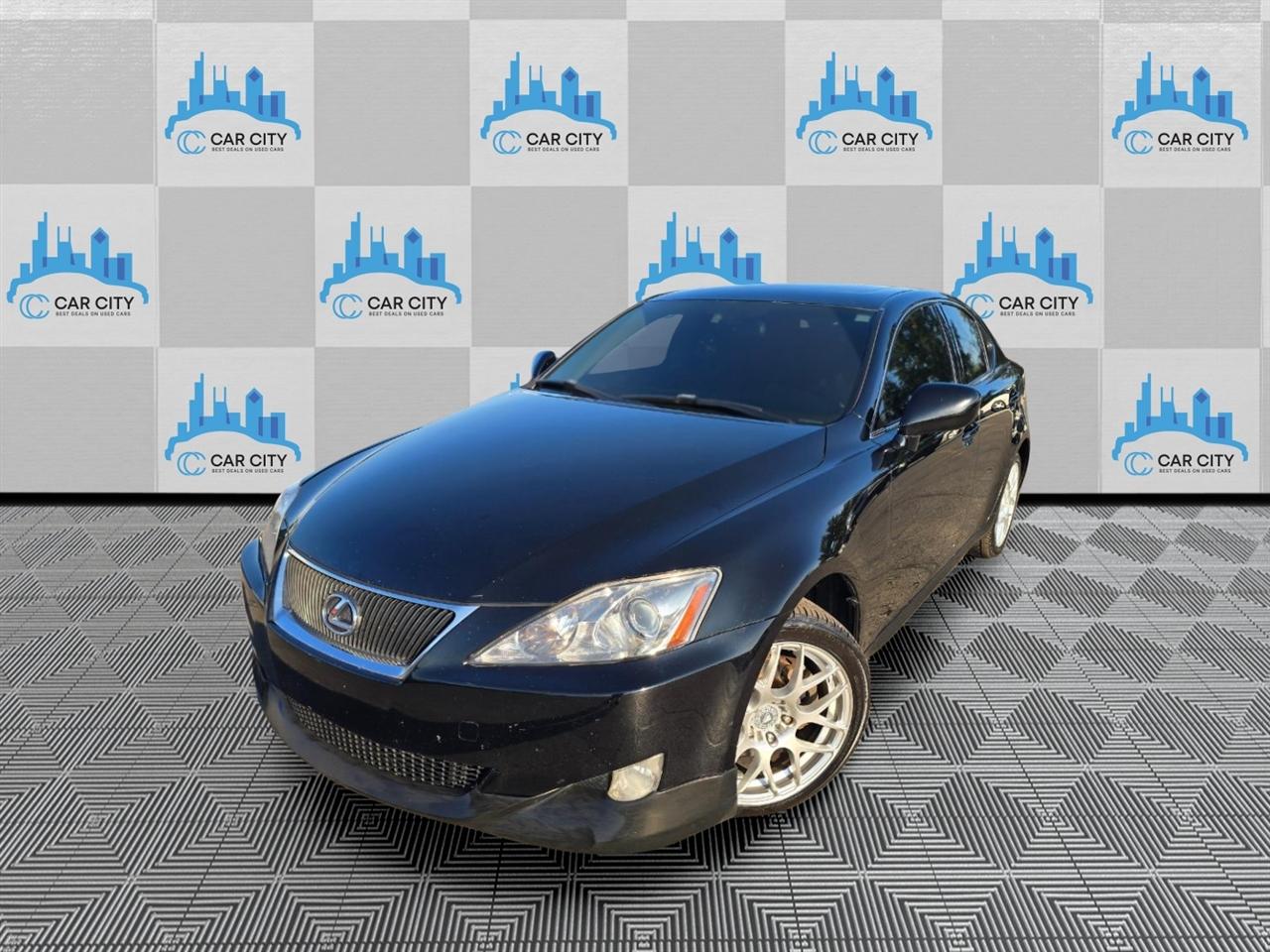 Black 2007 Lexus IS Sedan All-Wheel Drive Automatic