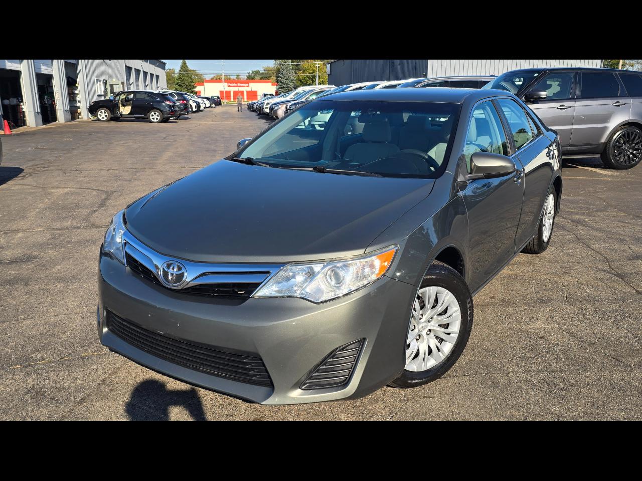 Toyota Camry L 2012