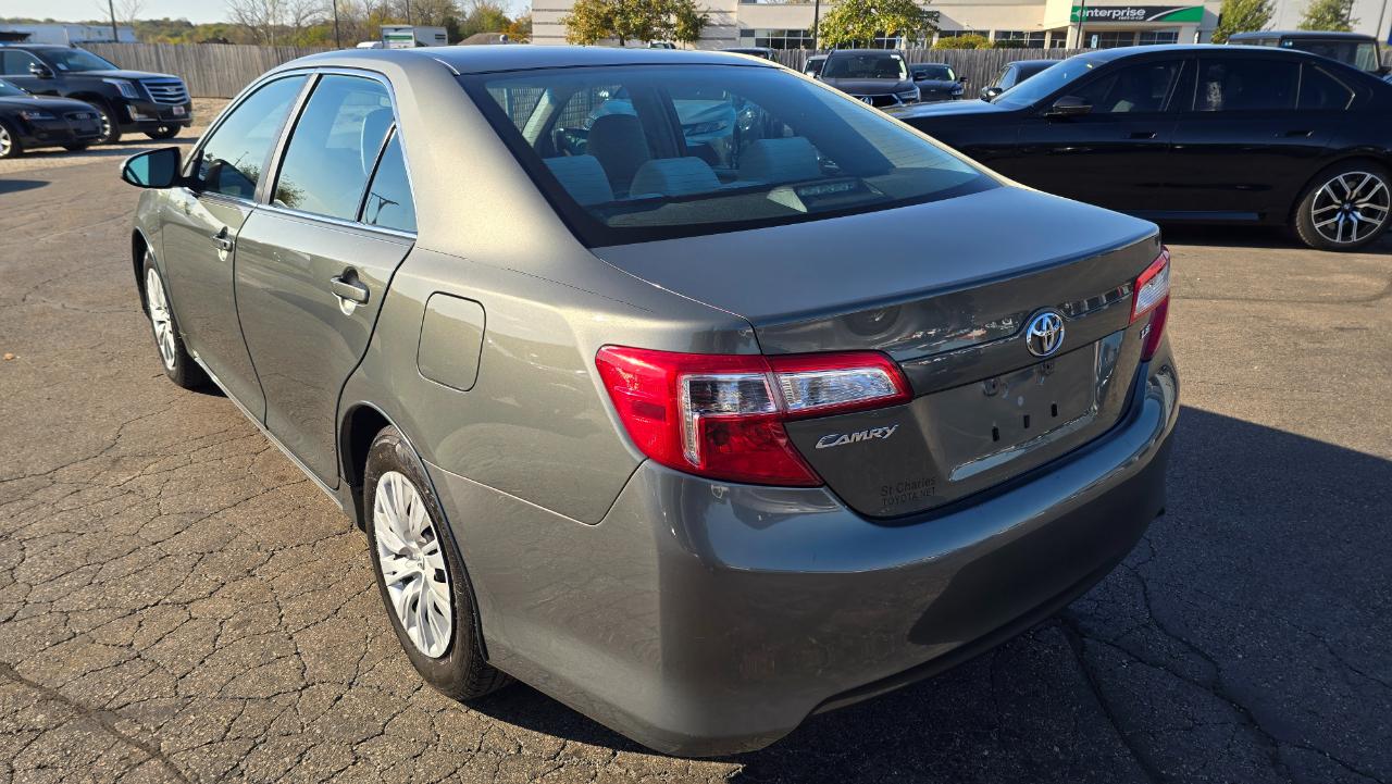 Toyota Camry L 2012