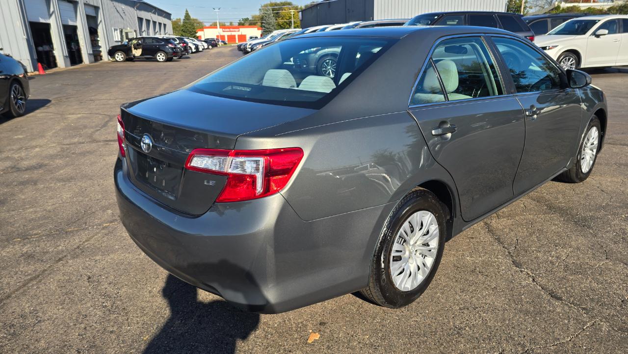Toyota Camry L 2012