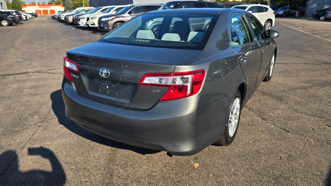 Toyota Camry L 2012