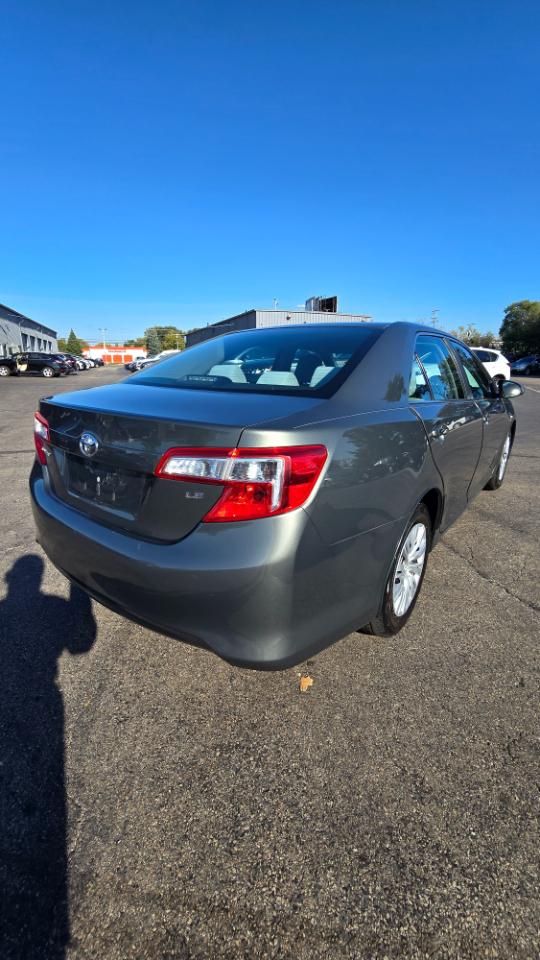 Toyota Camry L 2012