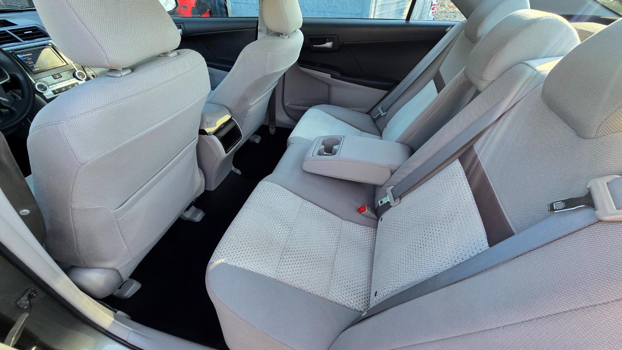 Toyota Camry L 2012