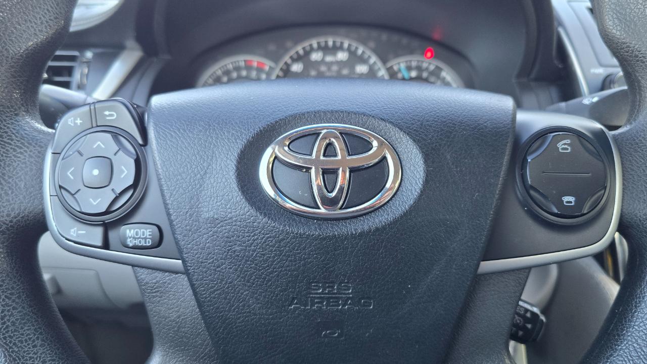 Toyota Camry L 2012