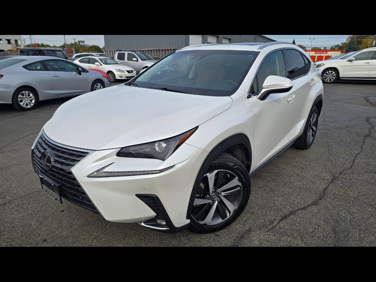 Lexus NX 300 F SPORT 2019