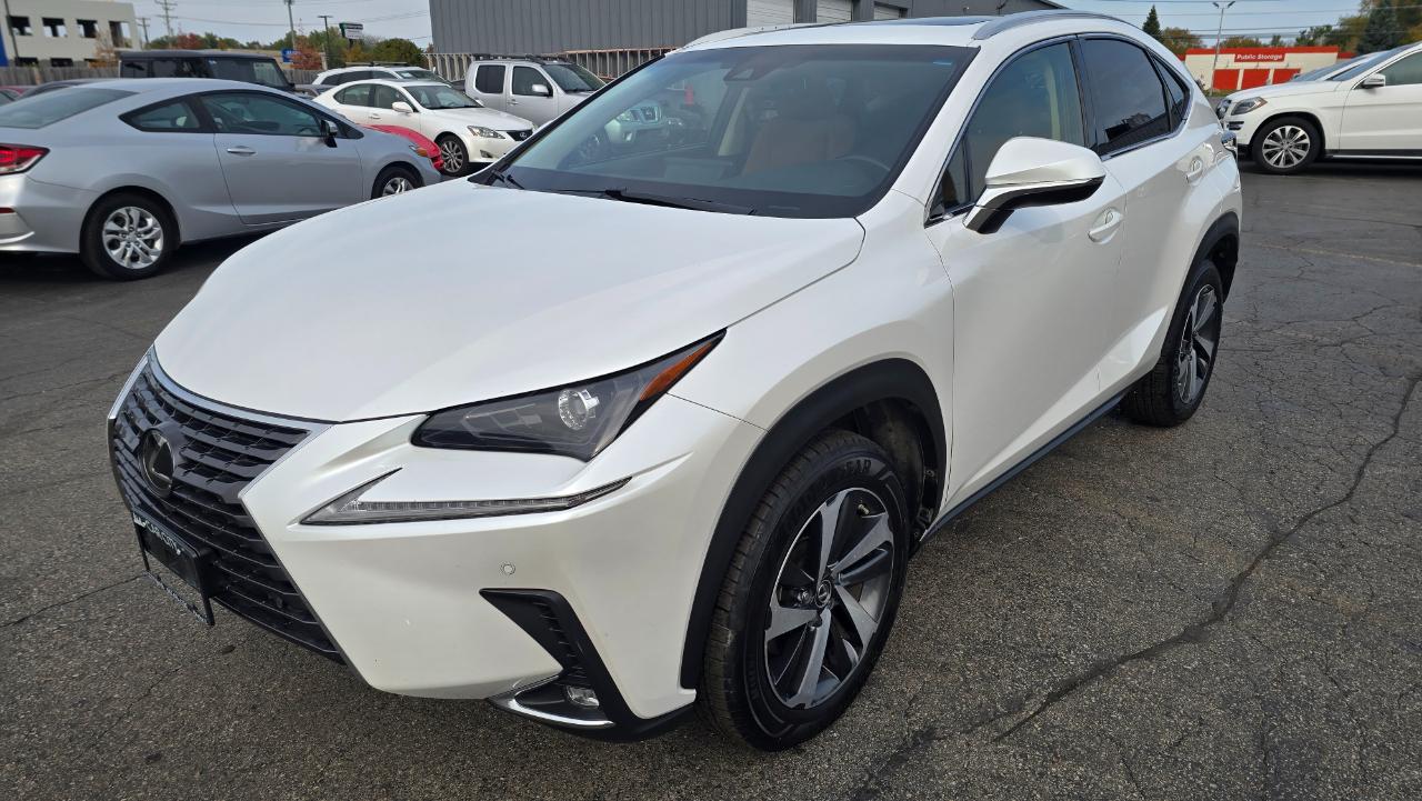 Lexus NX 300 F SPORT 2019
