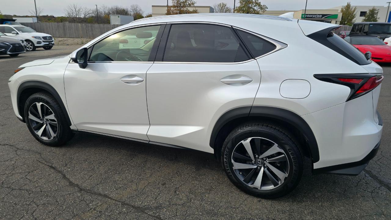 Lexus NX 300 F SPORT 2019