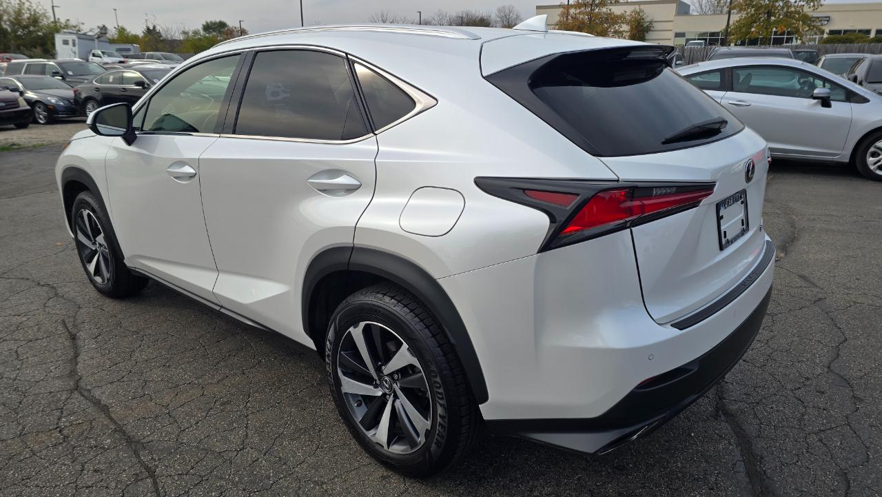 Lexus NX 300 F SPORT 2019
