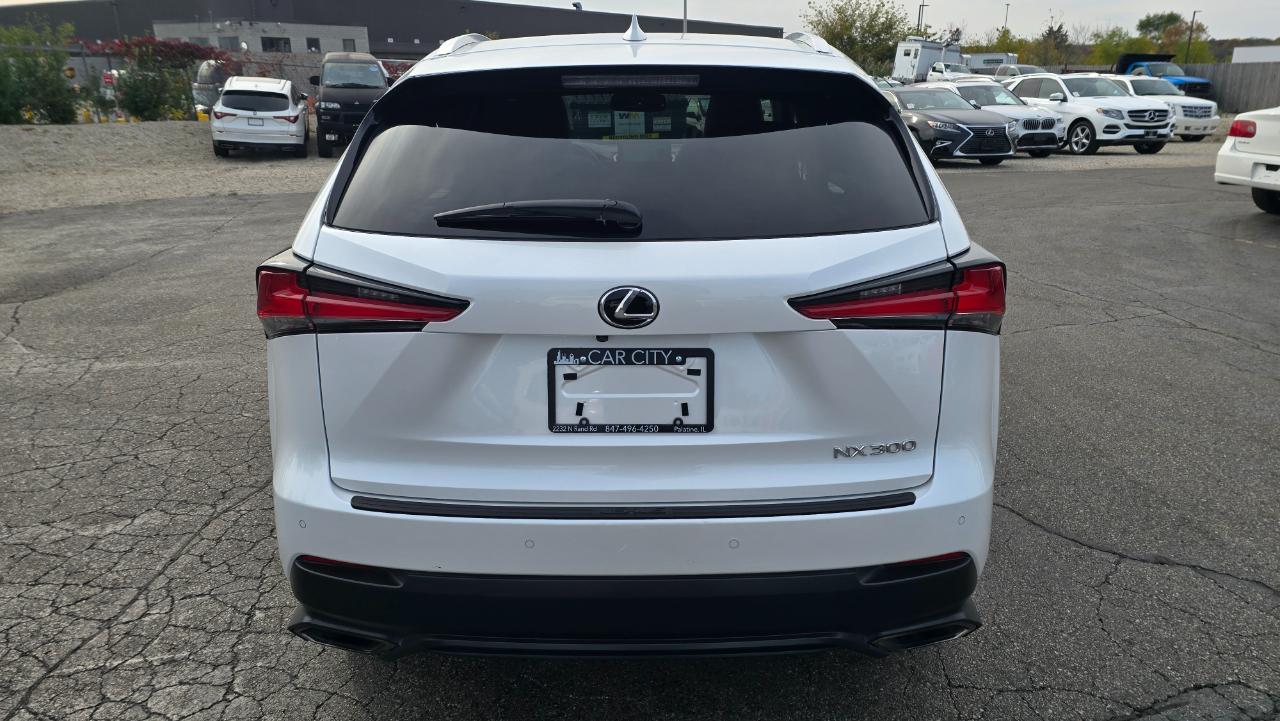 Lexus NX 300 F SPORT 2019