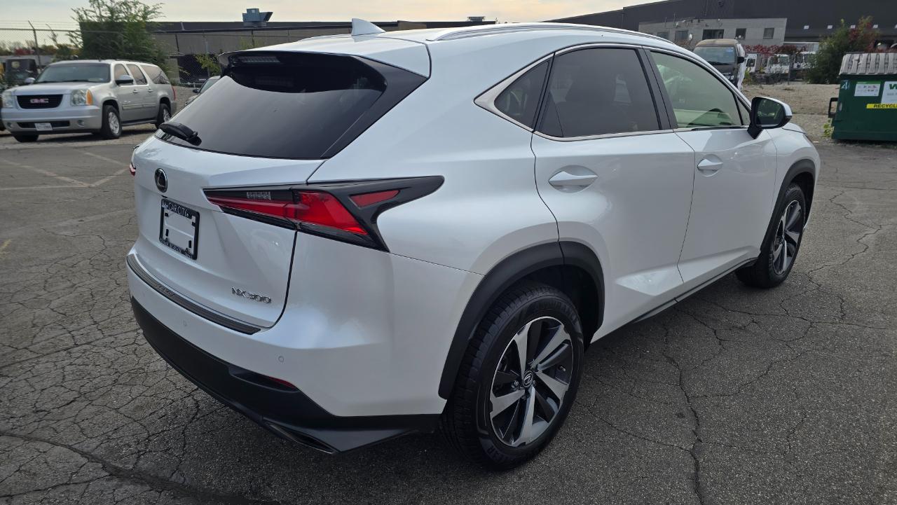 Lexus NX 300 F SPORT 2019