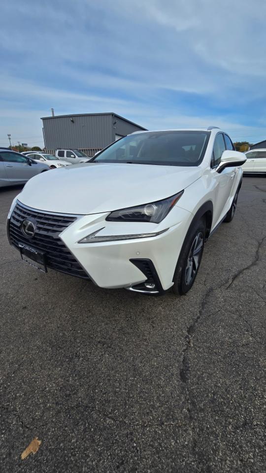 Lexus NX 300 F SPORT 2019