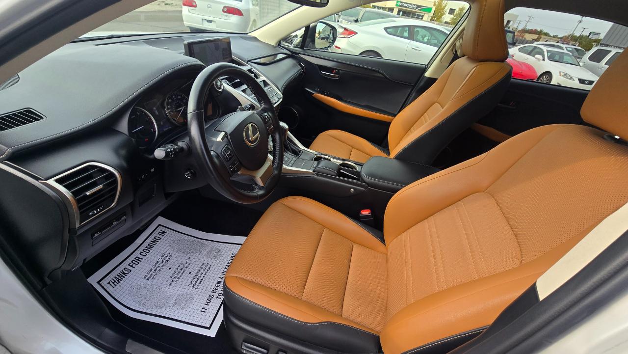 Lexus NX 300 F SPORT 2019