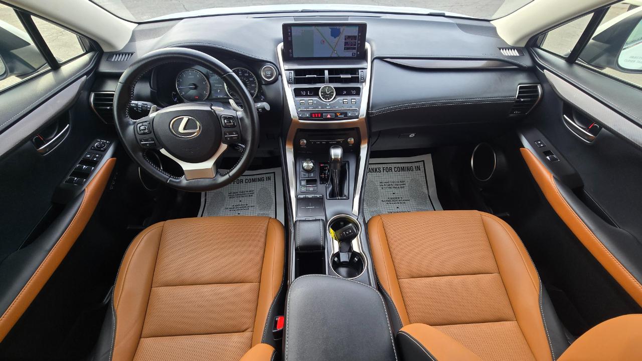 Lexus NX 300 F SPORT 2019