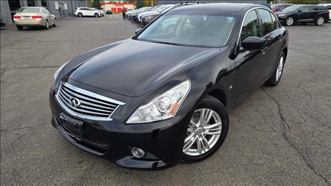 2015 Infiniti Q40 AWD
