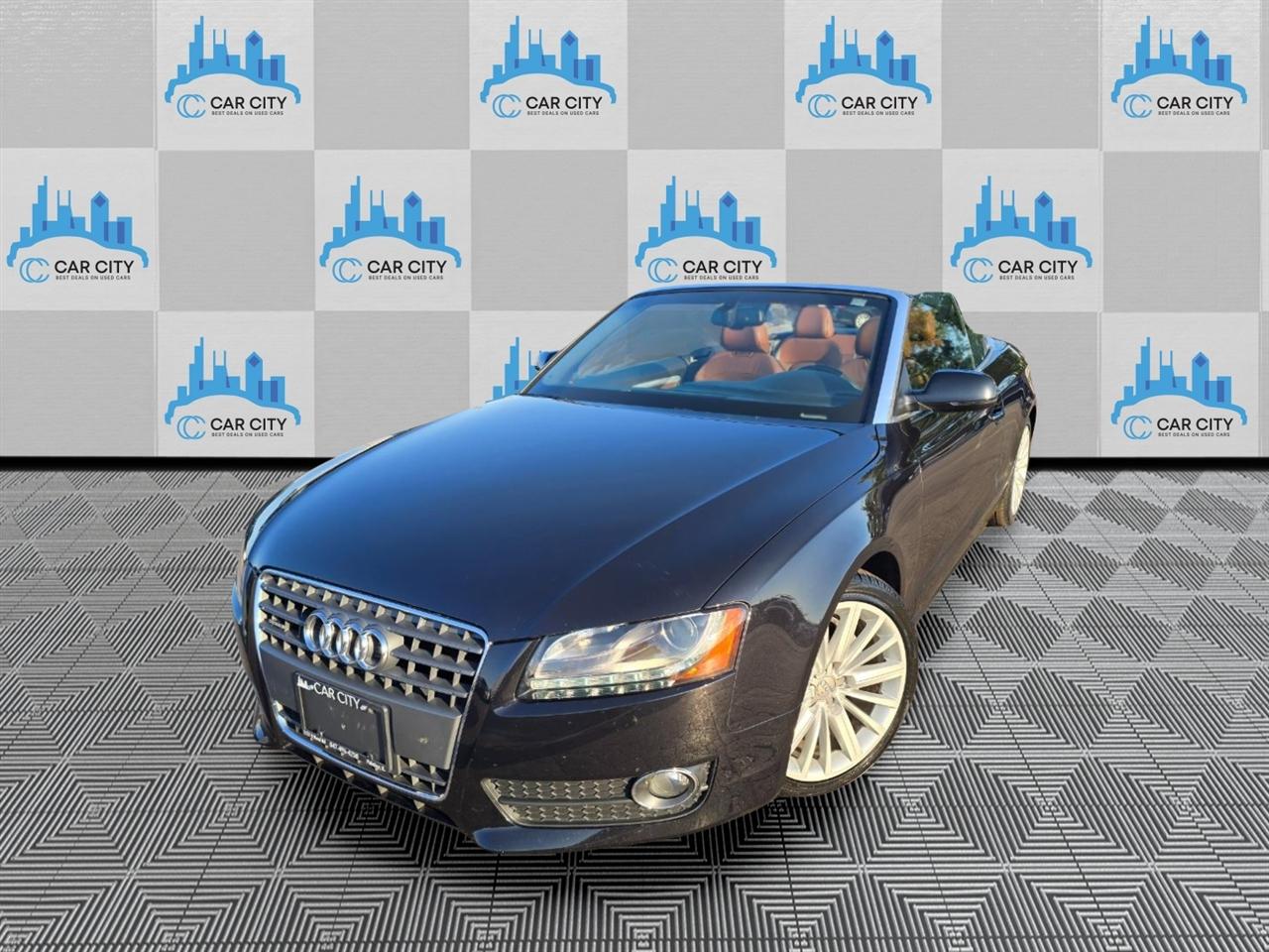2012 Audi A5 Cabriolet 2.0T quattro Tiptronic