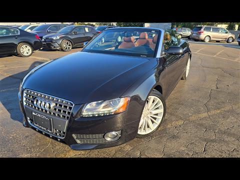 2012 Audi A5 Cabriolet 2.0T quattro Tiptronic