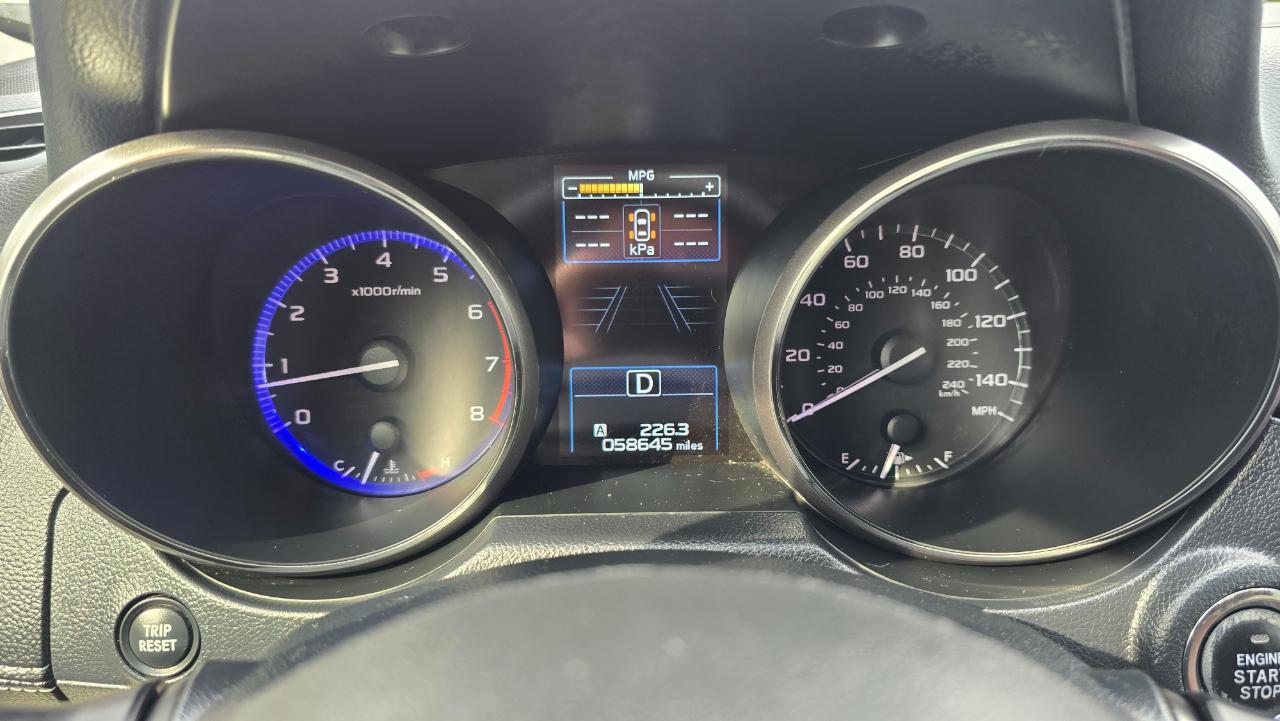 Subaru Outback 2.5i Touring 2019