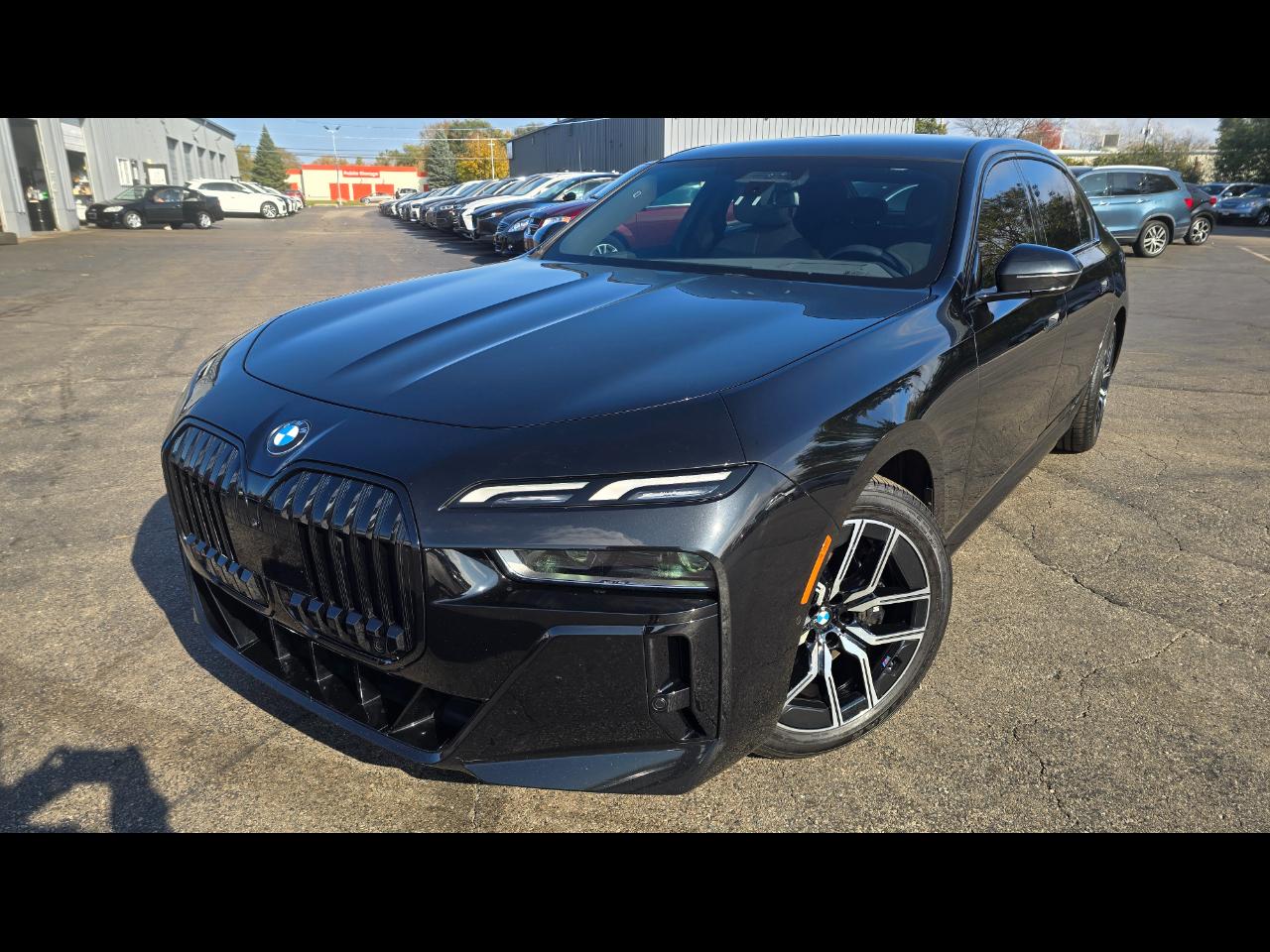 2023 BMW 7-Series 760i xDrive