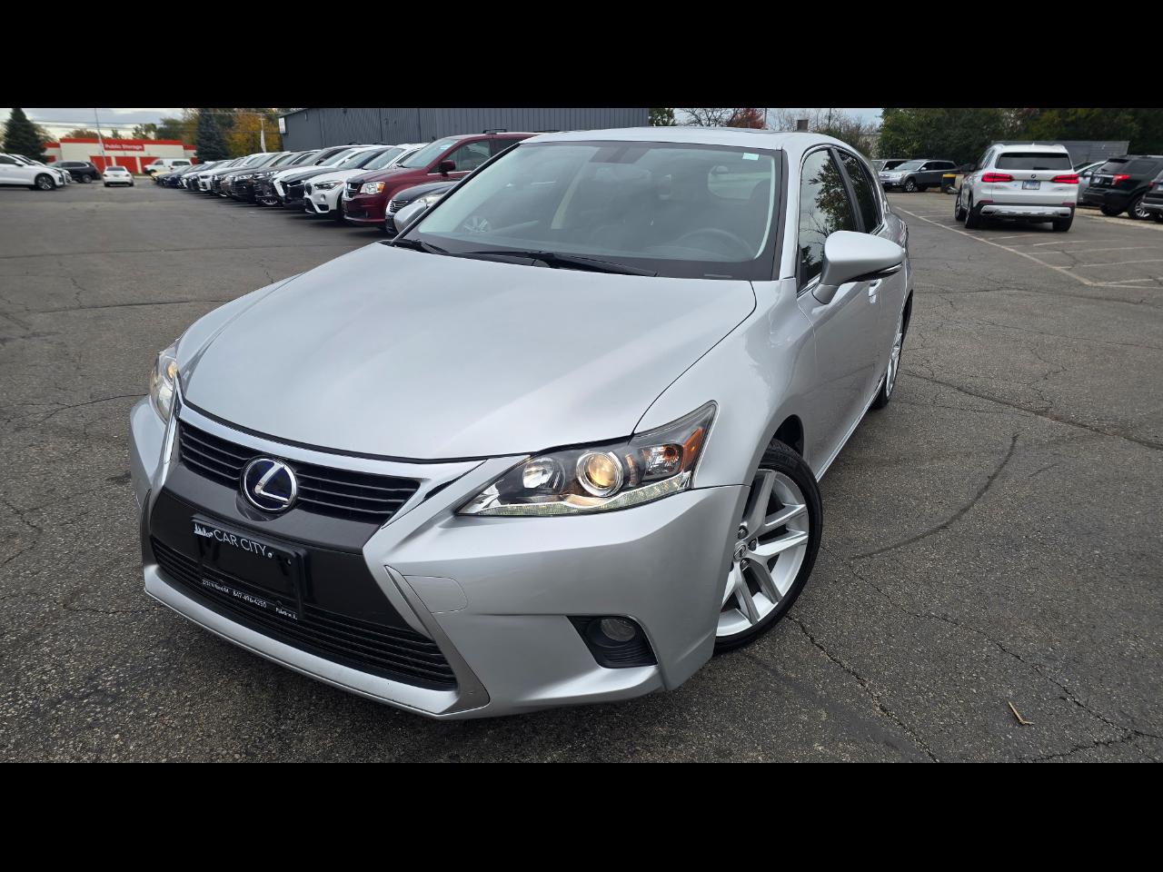 Lexus CT 200h Base 2015