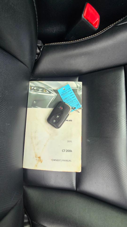 Lexus CT 200h Base 2015