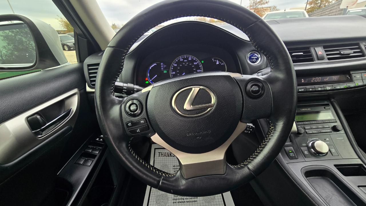 Lexus CT 200h Base 2015