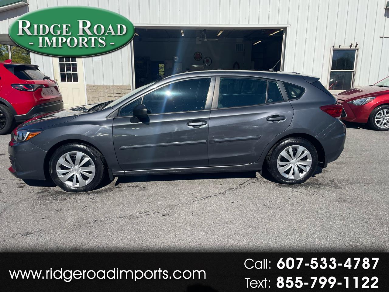 2022 Subaru Impreza 2.0i CVT 5-Door