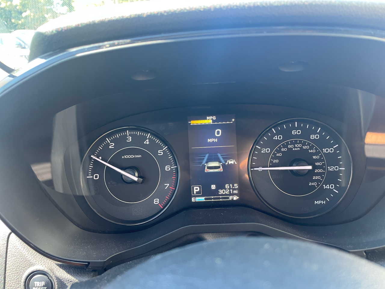 2022 Subaru Impreza 2.0i photo 13