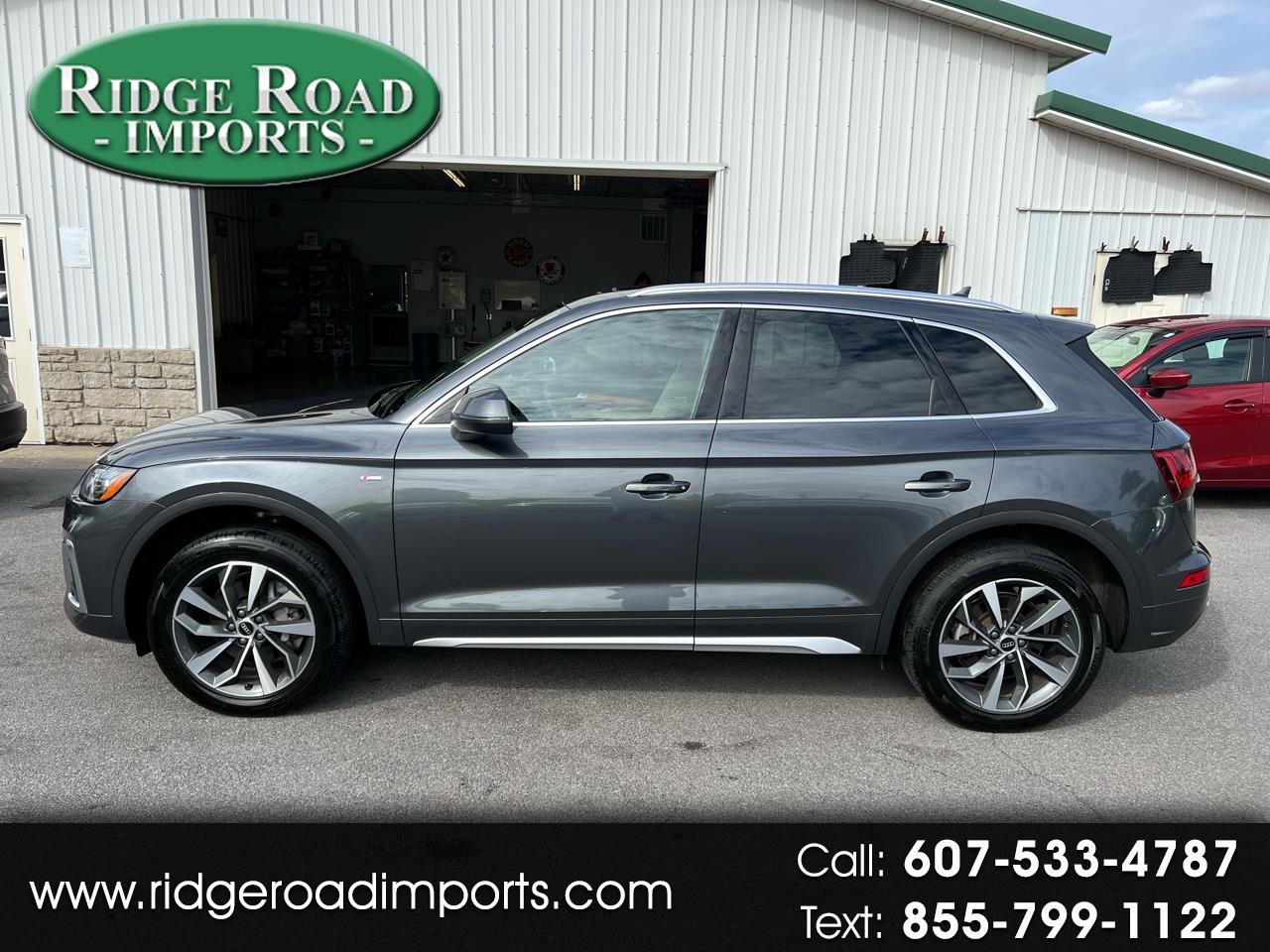 2022 Audi Q5 S line Premium 45 TFSI quattro