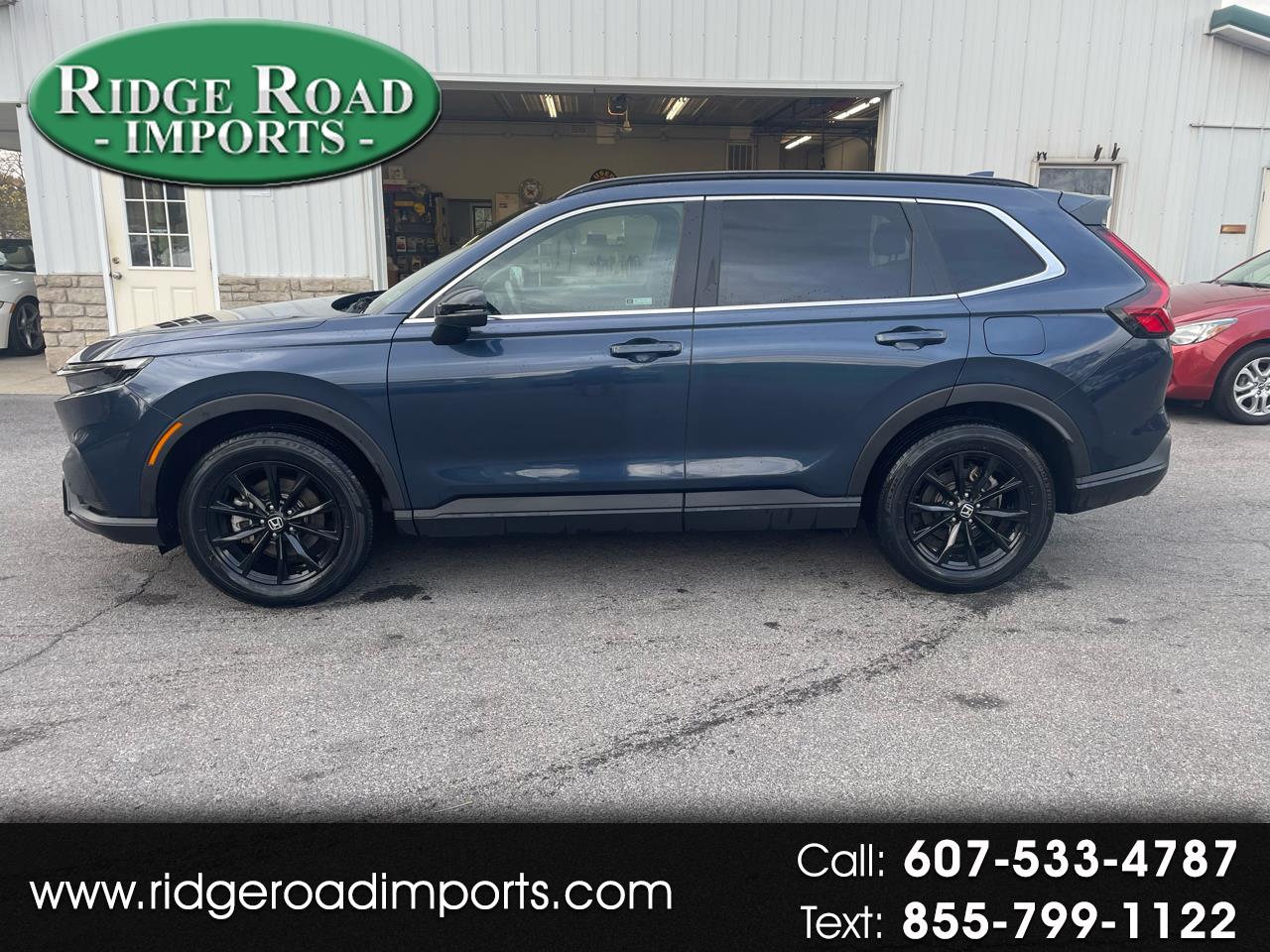 2024 Honda CR-V Hybrid Sport