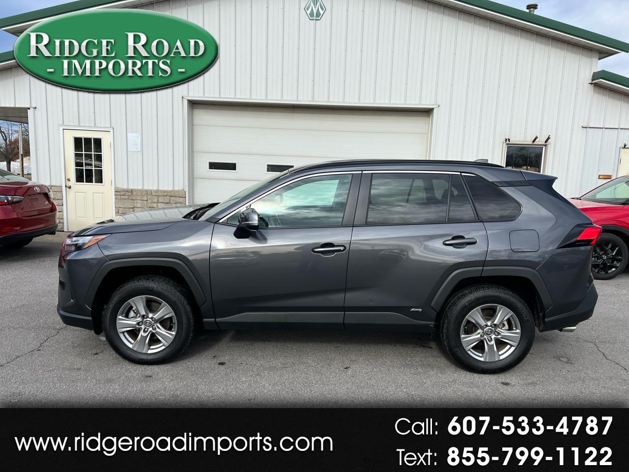 2024 Toyota RAV4 Hybrid XLE