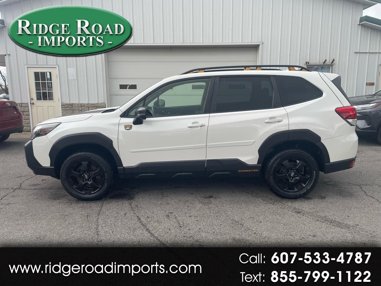 2022 Subaru Forester Wilderness AWD