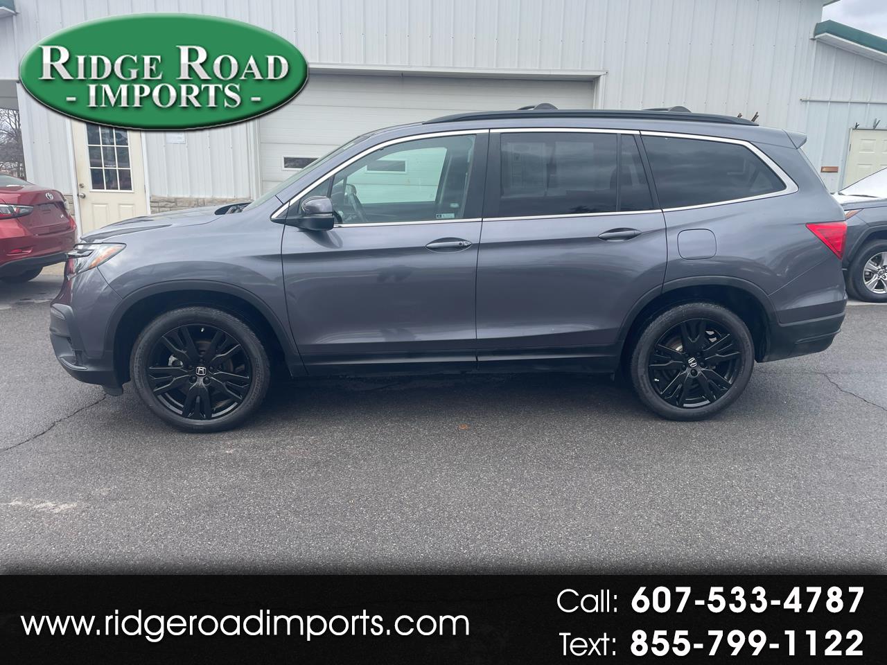 2022 Honda Pilot SE 4WD