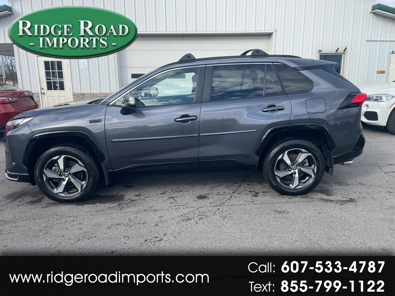 2022 Toyota RAV4 Prime SE