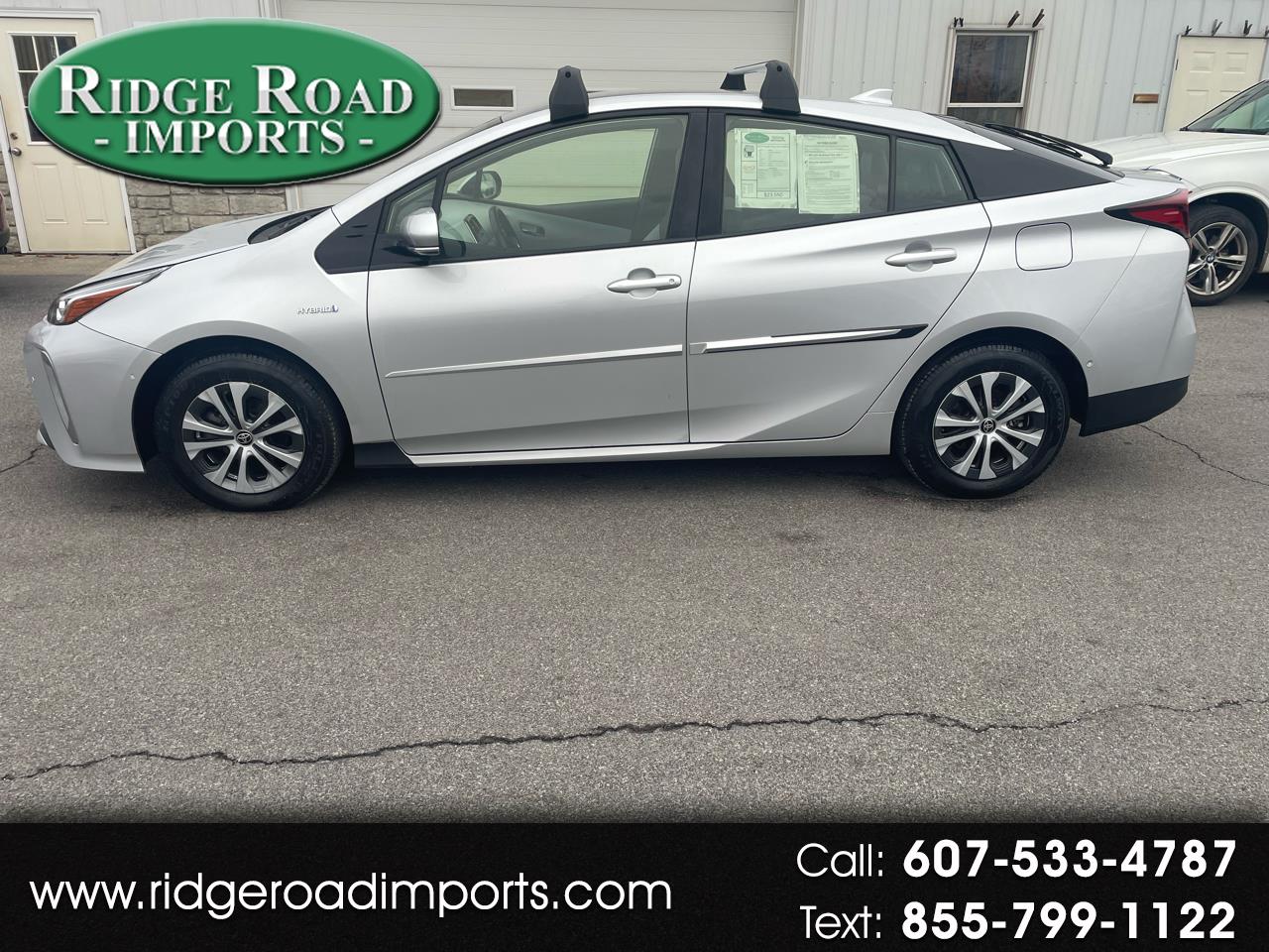 2019 Toyota Prius XLE AWD-e