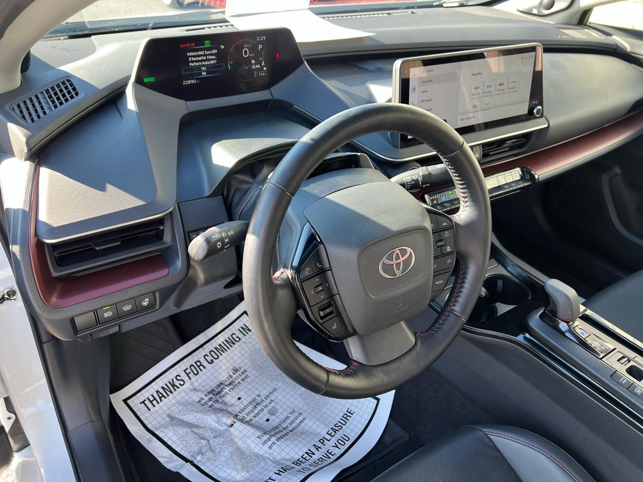 Toyota Prius Prime XSE Premium (Natl) 2024